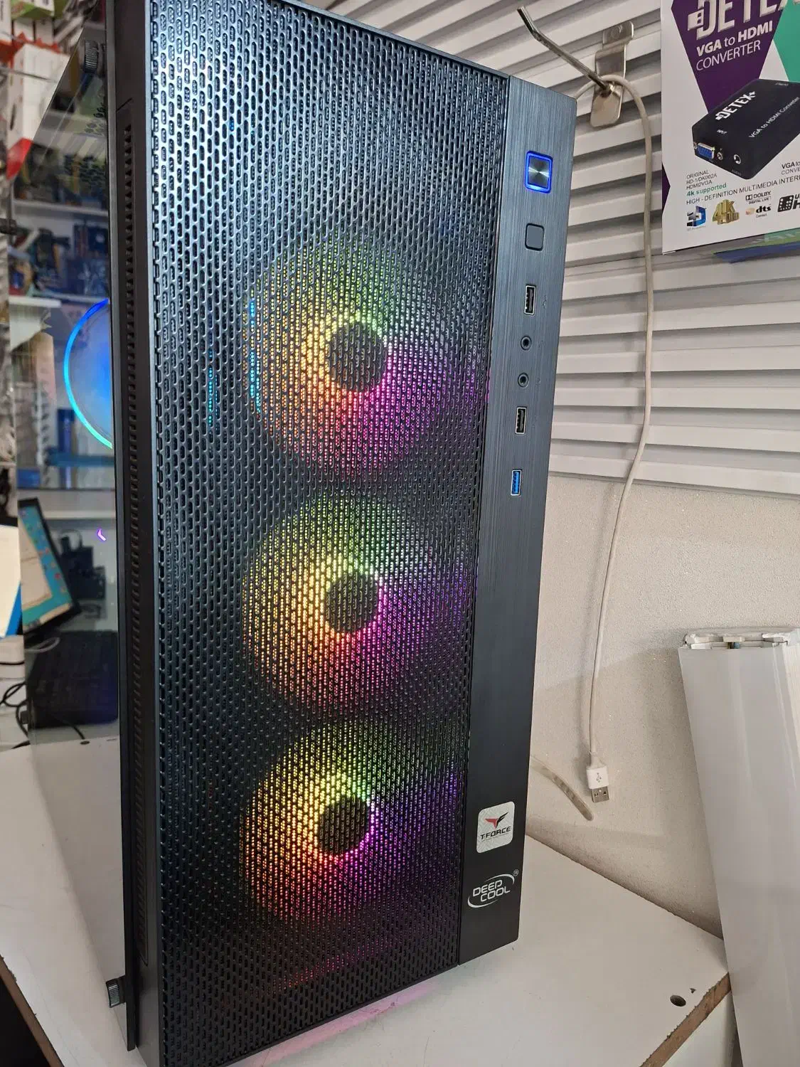 کیس گیمینگ نسل ۱۱|رایانه رومیزی|تهران, شهرک محلاتی|دیوار