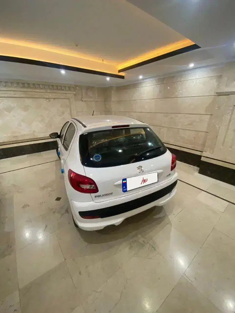 207 TU3 خشک ۴۰۴|خودرو سواری و وانت|فردیس, فردیس|دیوار