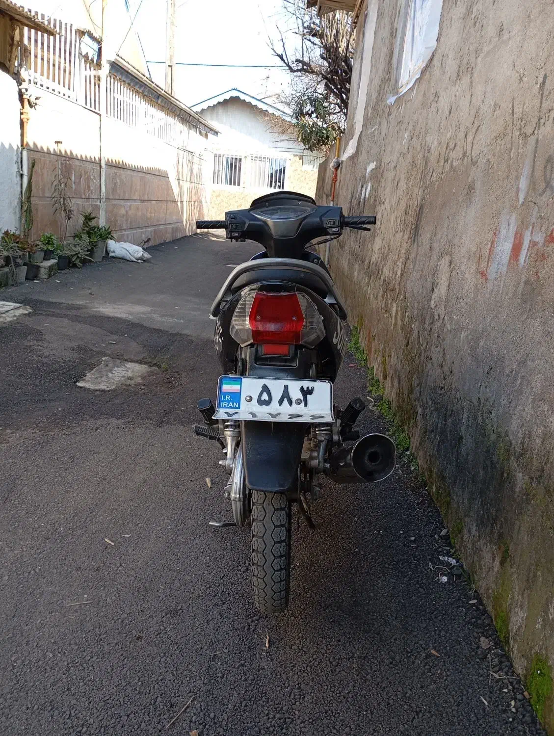 طرح ویو ۱۳۵|موتورسیکلت|لنگرود, |دیوار