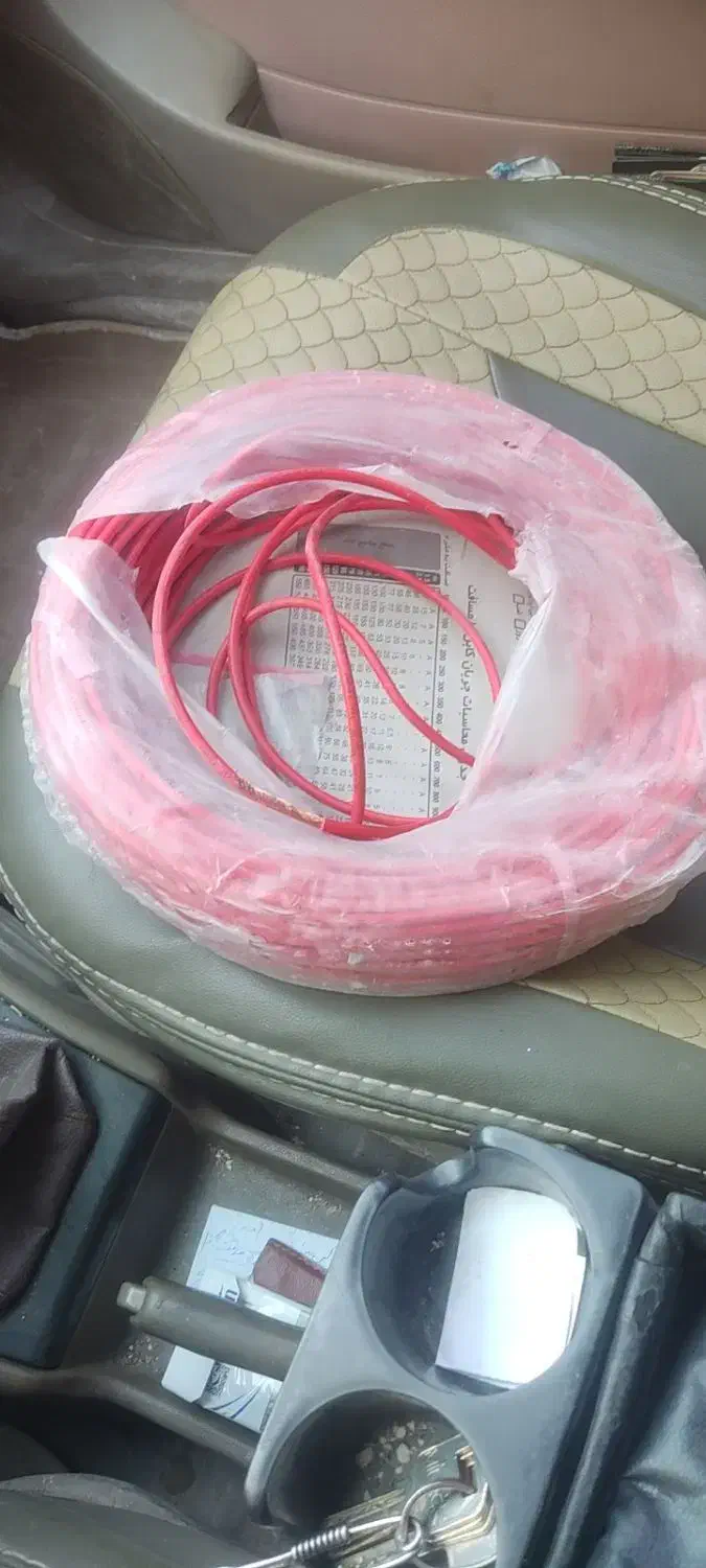 سیم 6 تمام مس حراج|سایر لوازم برقی|ایذه, |دیوار