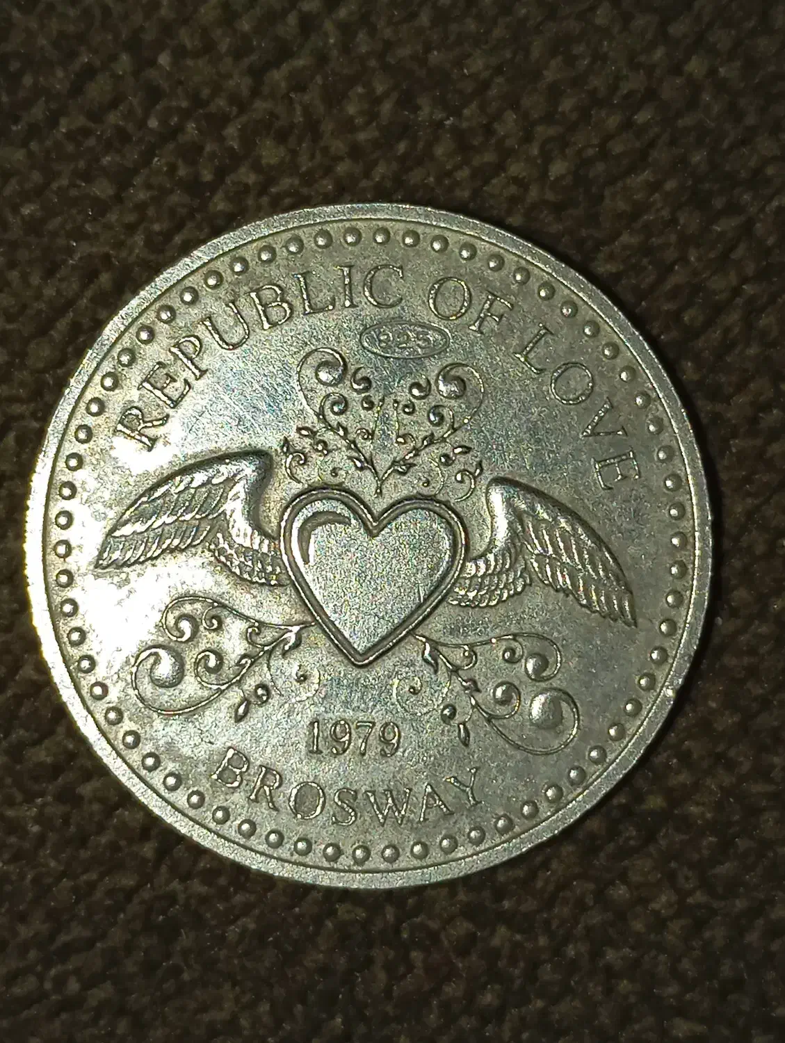 سکه نقره ایتالیایی|کلکسیون سکه، تمبر، اسکناس|تهران, درب دوم|دیوار