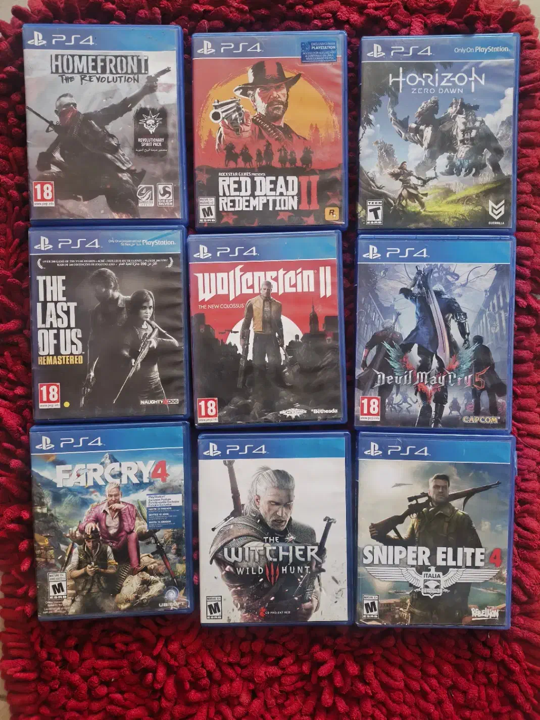 دیسک بازی پی اس ۴|کنسول، بازی ویدئویی و آنلاین|شهرکرد, |دیوار