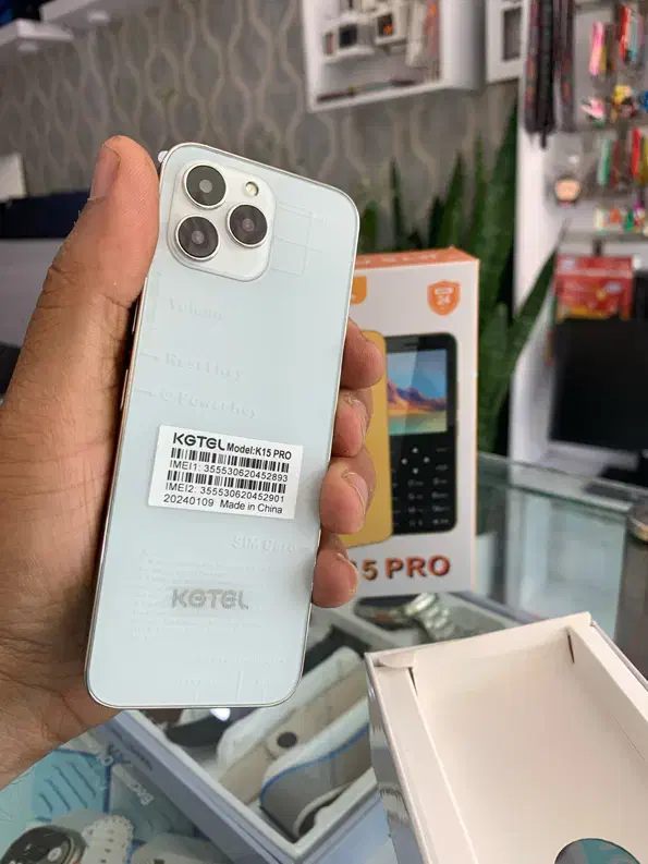 گوشی دکمه ای طرح آیفون ۱۴ پرومکس|موبایل|رشت, منظریه|دیوار