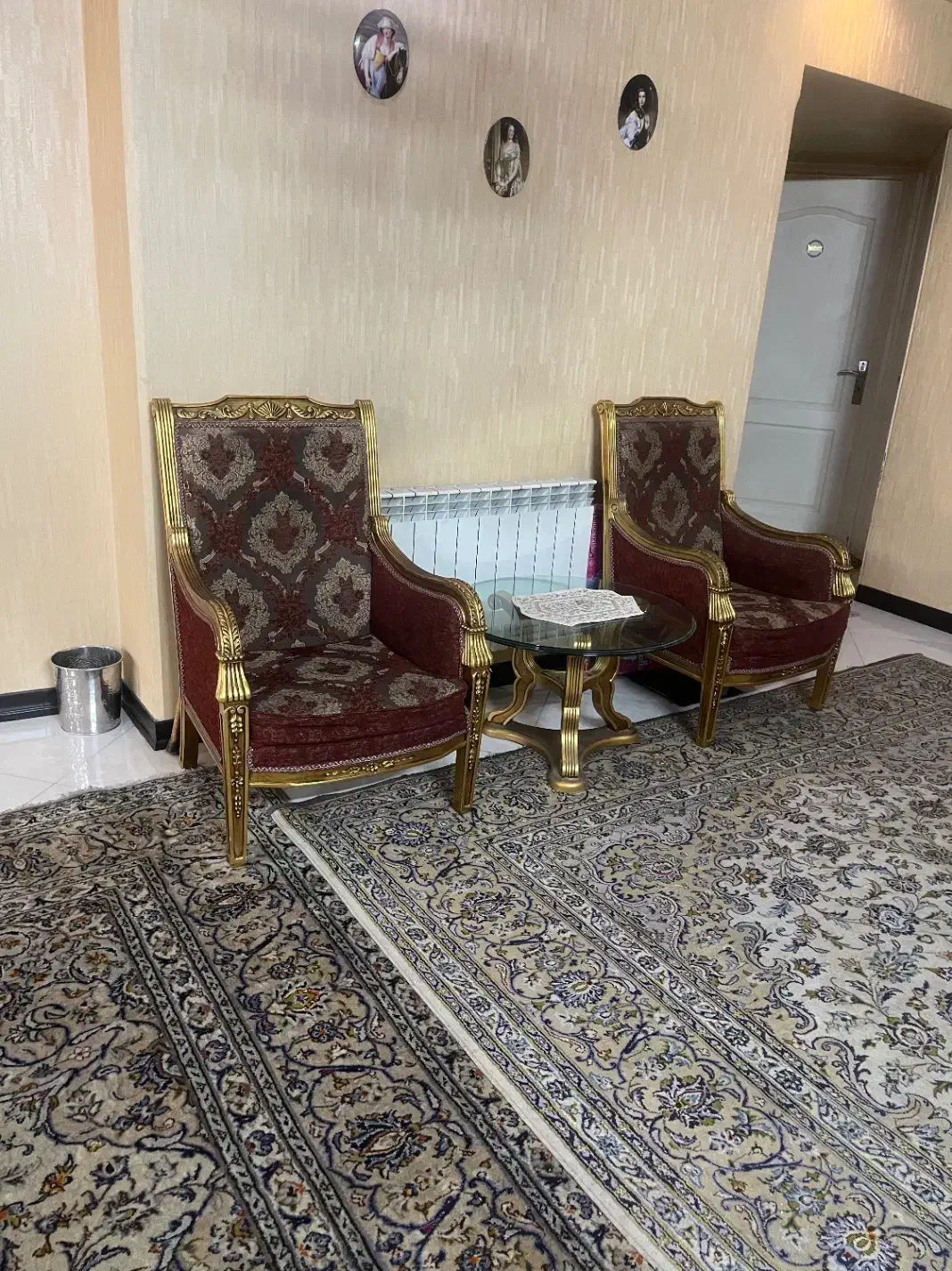 مبل راحتی|مبلمان خانگی و میز عسلی|تهران, آشتیانی|دیوار