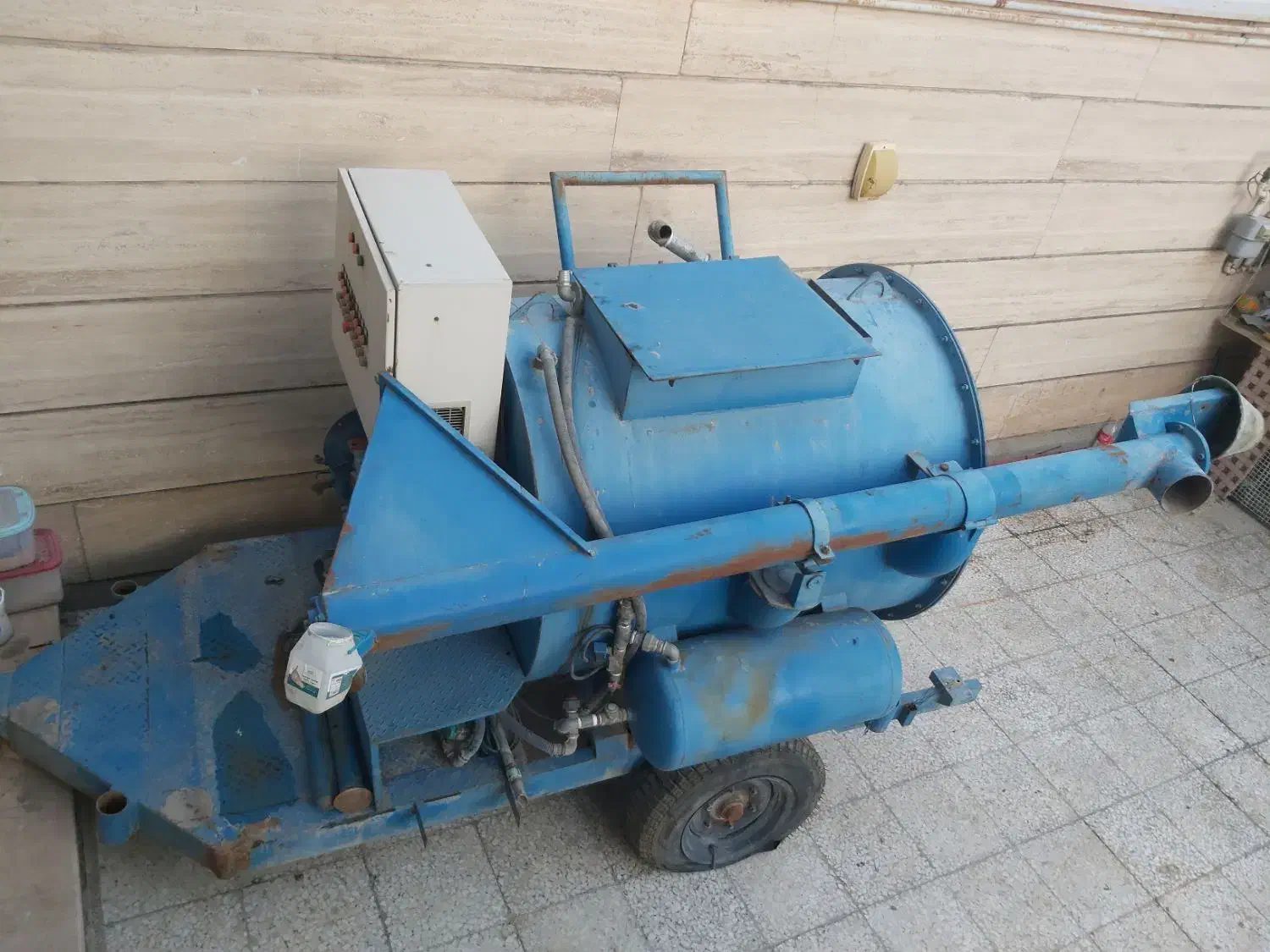 فوم بتن|ماشین‌آلات صنعتی|دماوند, دماوند|دیوار