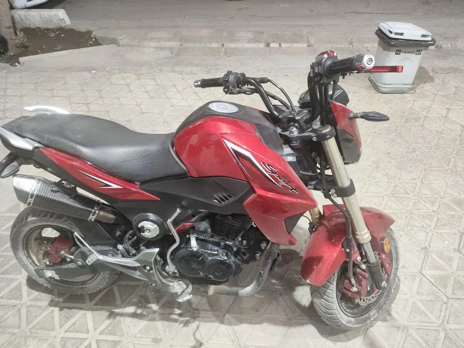 موتور مینی آشیل 150dy|موتورسیکلت|ابریشم, |دیوار