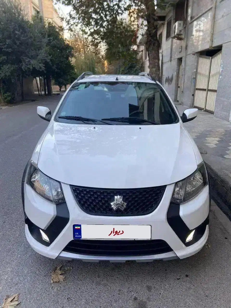 کوییک1402sبی رنگ شاسی پلمپ کم کار|خودرو سواری و وانت|گرگان, |دیوار