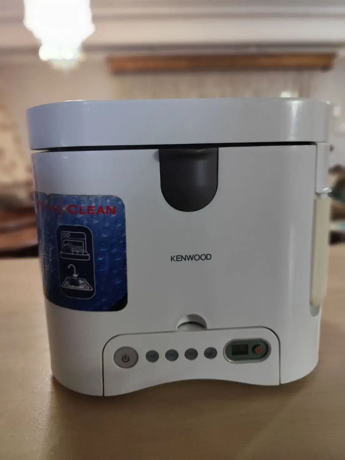 سرخ کن با روغن کنوود|اجاق گاز و لوازم برقی پختوپز|اهواز, کوروش|دیوار