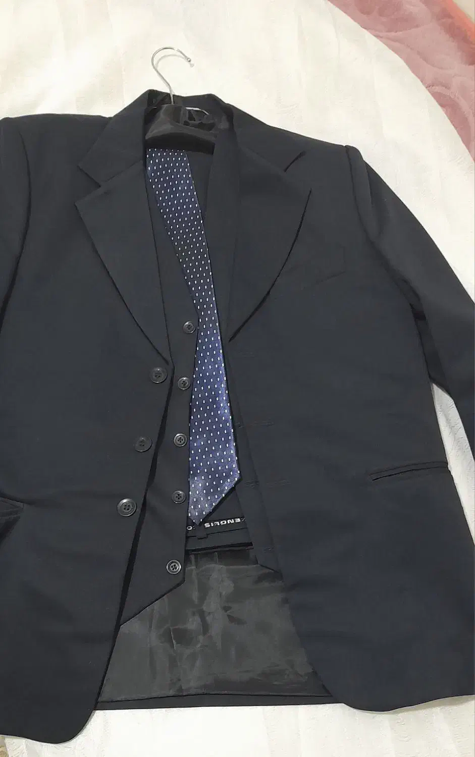 کت و شلوار دامادی نو فقط یکبار پوشیده شده|لباس|قزوین, |دیوار