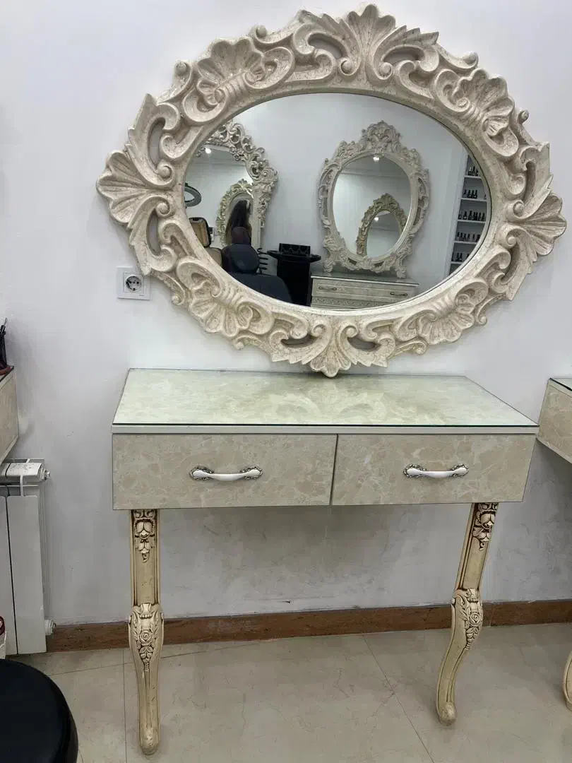 فروش لوازم کامل سالن زیبایی در حد نو|آرایشگاه و سالن‌های زیبایی|بابل, |دیوار