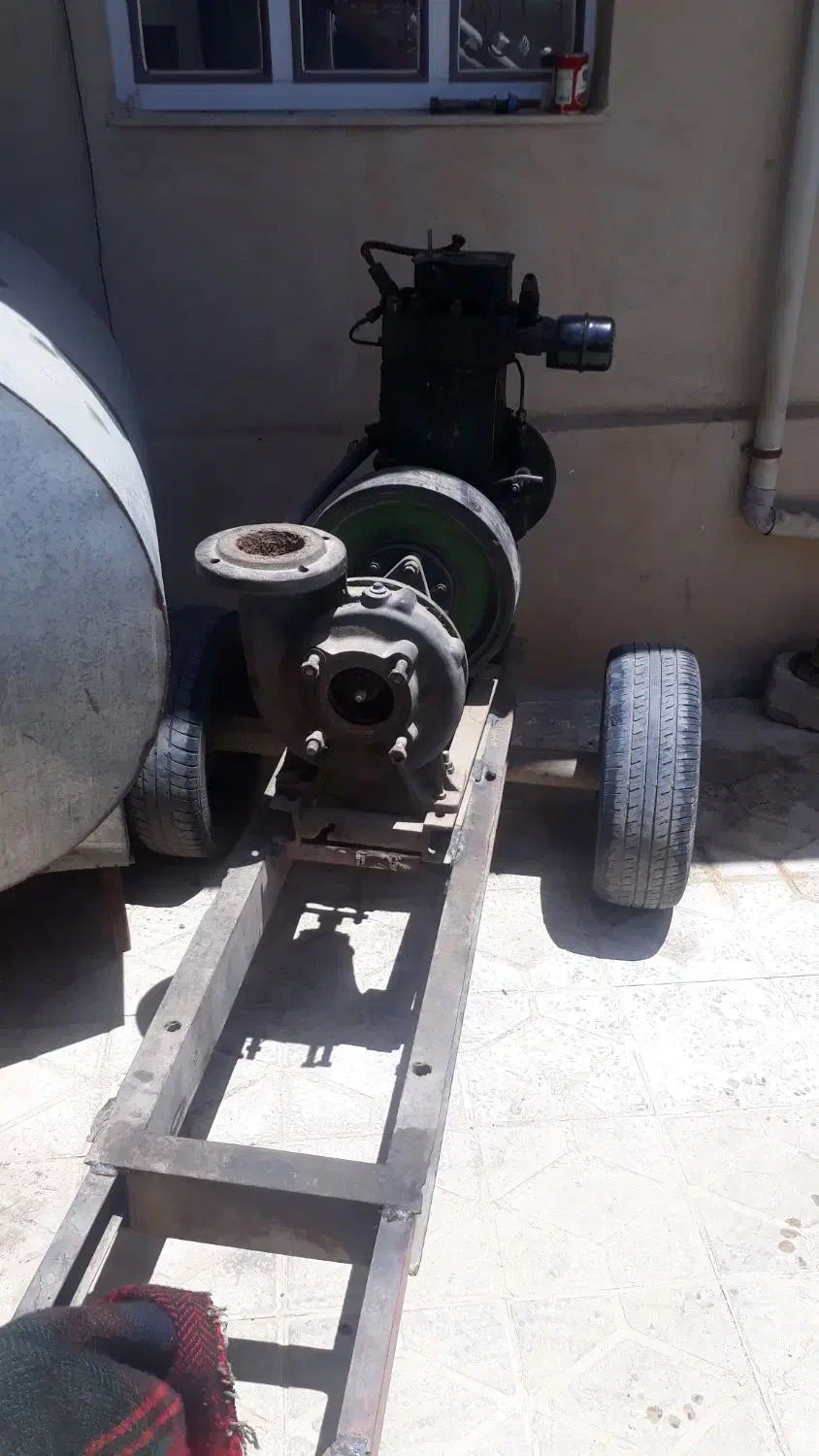 فروش تعدادی موتور آب مارگو|ماشین‌آلات صنعتی|ایلام, |دیوار