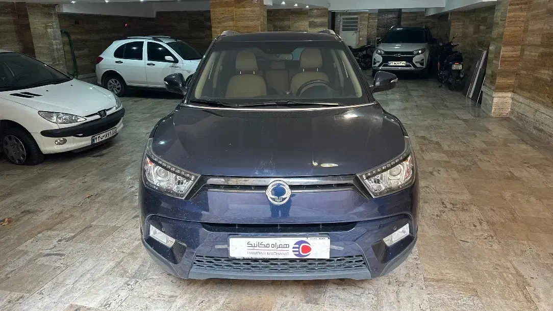 سانگ یانگ تیوولی الیت مدل 2017|خودرو سواری و وانت|تهران, شهران شمالی|دیوار