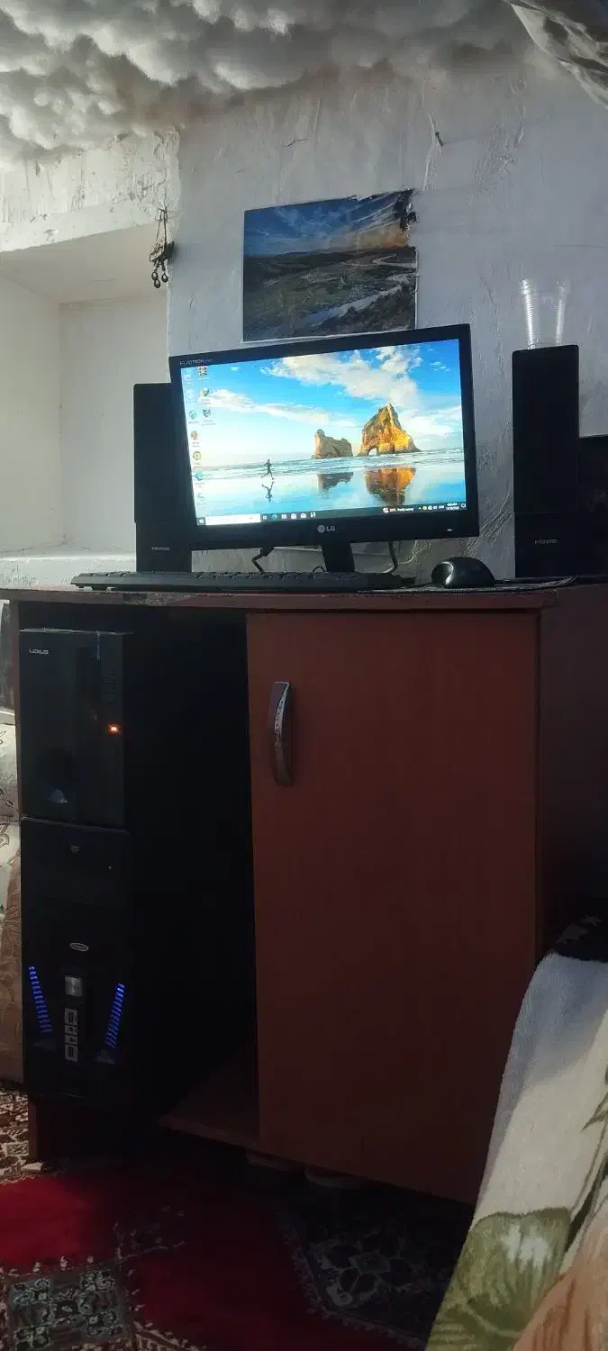 کامپیوتر در حد نو|رایانه رومیزی|نورآباد, |دیوار