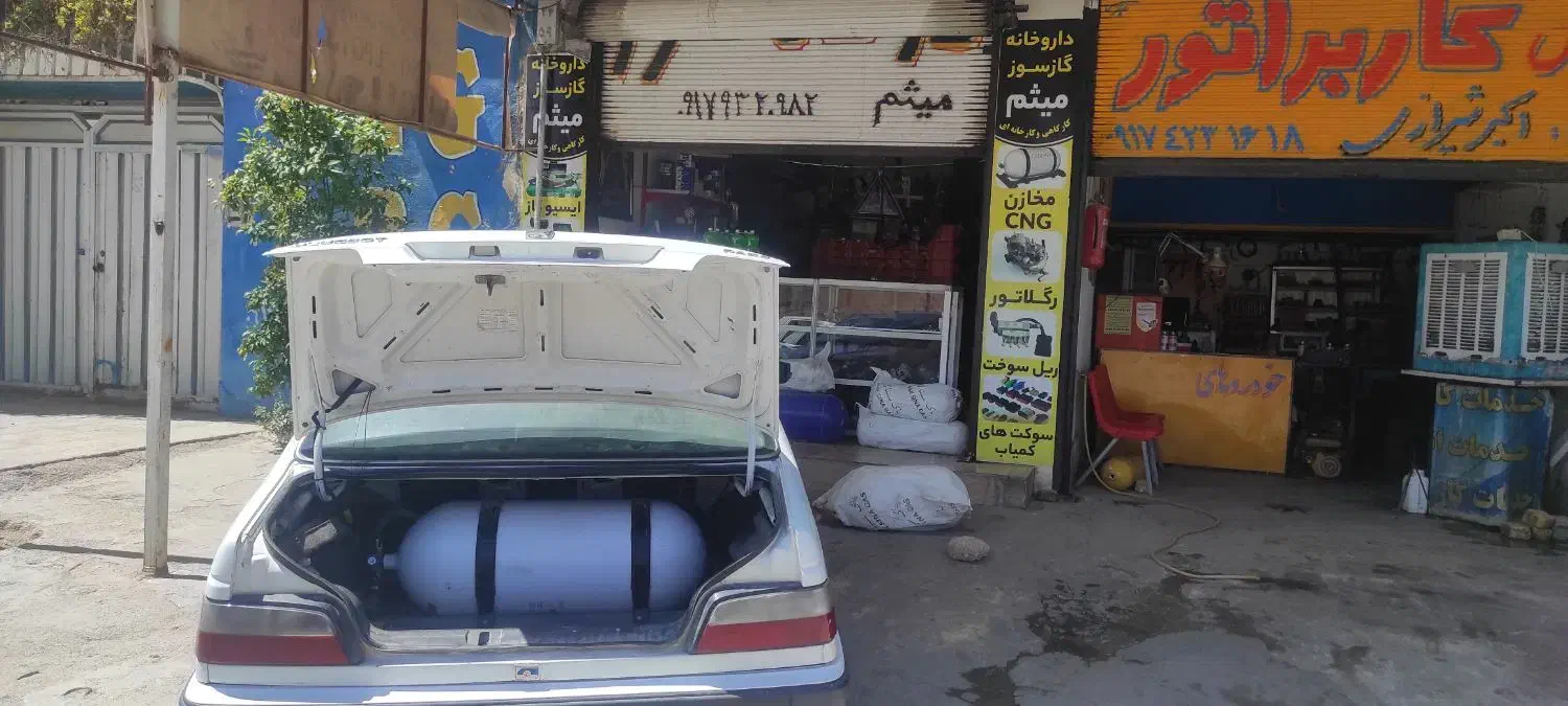 فروش انواع مخازنCNG پراید،پژو،نیسان،مزدا|خدمات موتور و ماشین|داراب, |دیوار