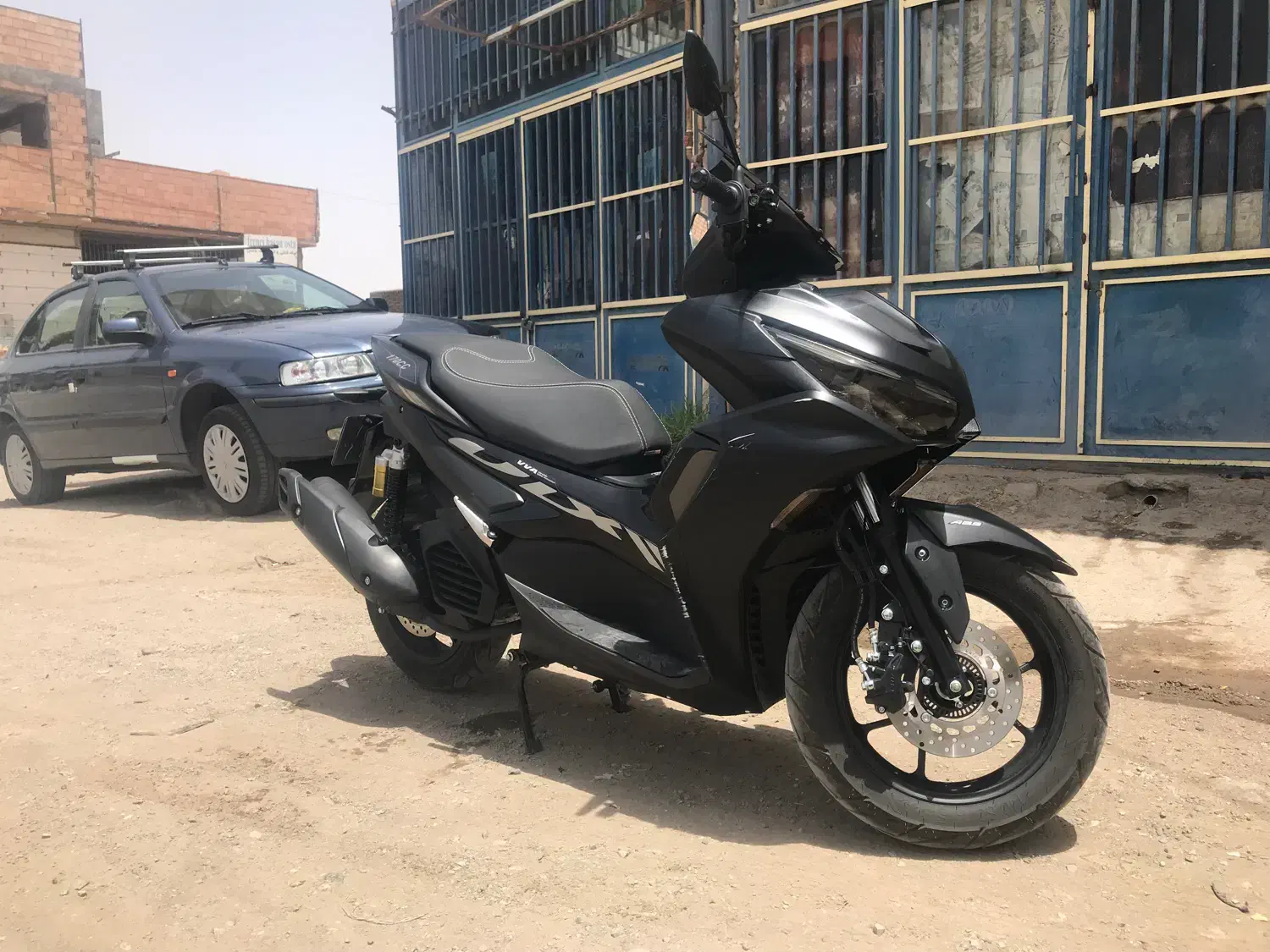 ایروکس ۱۷۰ ۱۴۰۴|موتورسیکلت|سبزوار, عظیمیان|دیوار