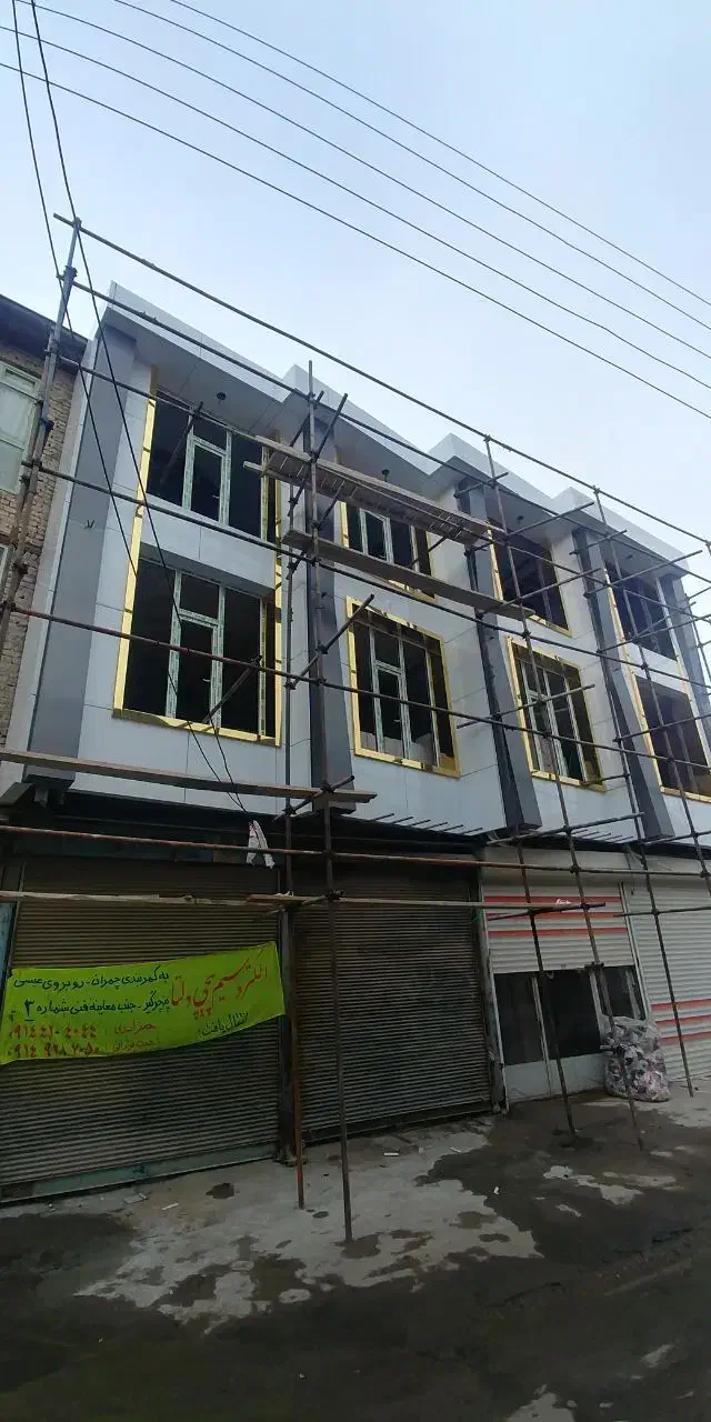 اجزای نمای کامپوزیت تابلووچلنیوم|خدمات پیشه و مهارت|تبریز, |دیوار