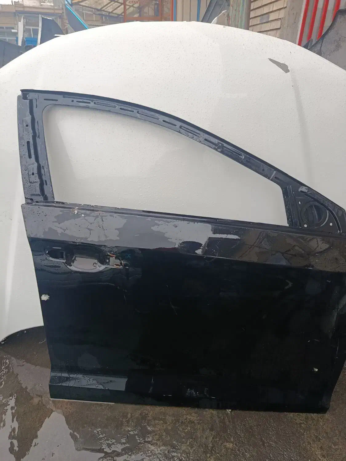 درب x22pro x33cross کراس پرو شاگرد مشکی بدون رنگ|قطعات یدکی و لوازم جانبی|تبریز, |دیوار