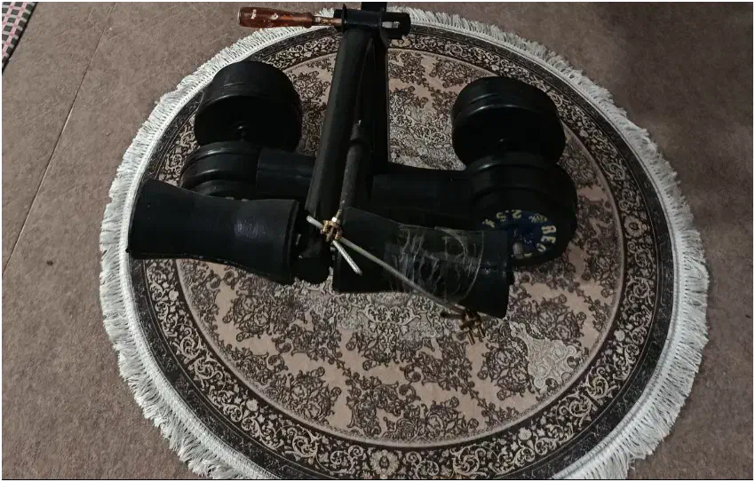 دمبل چدنی|تجهیزات ورزشی|ری, ملک‌آباد|دیوار