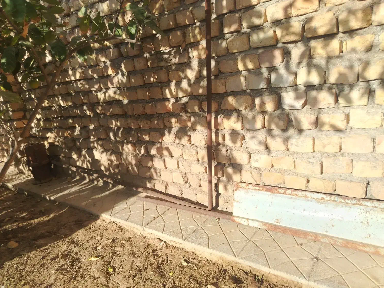 فروش چندین متر لوله گاز سالم|مصالح و تجهیزات ساختمان|داراب, |دیوار