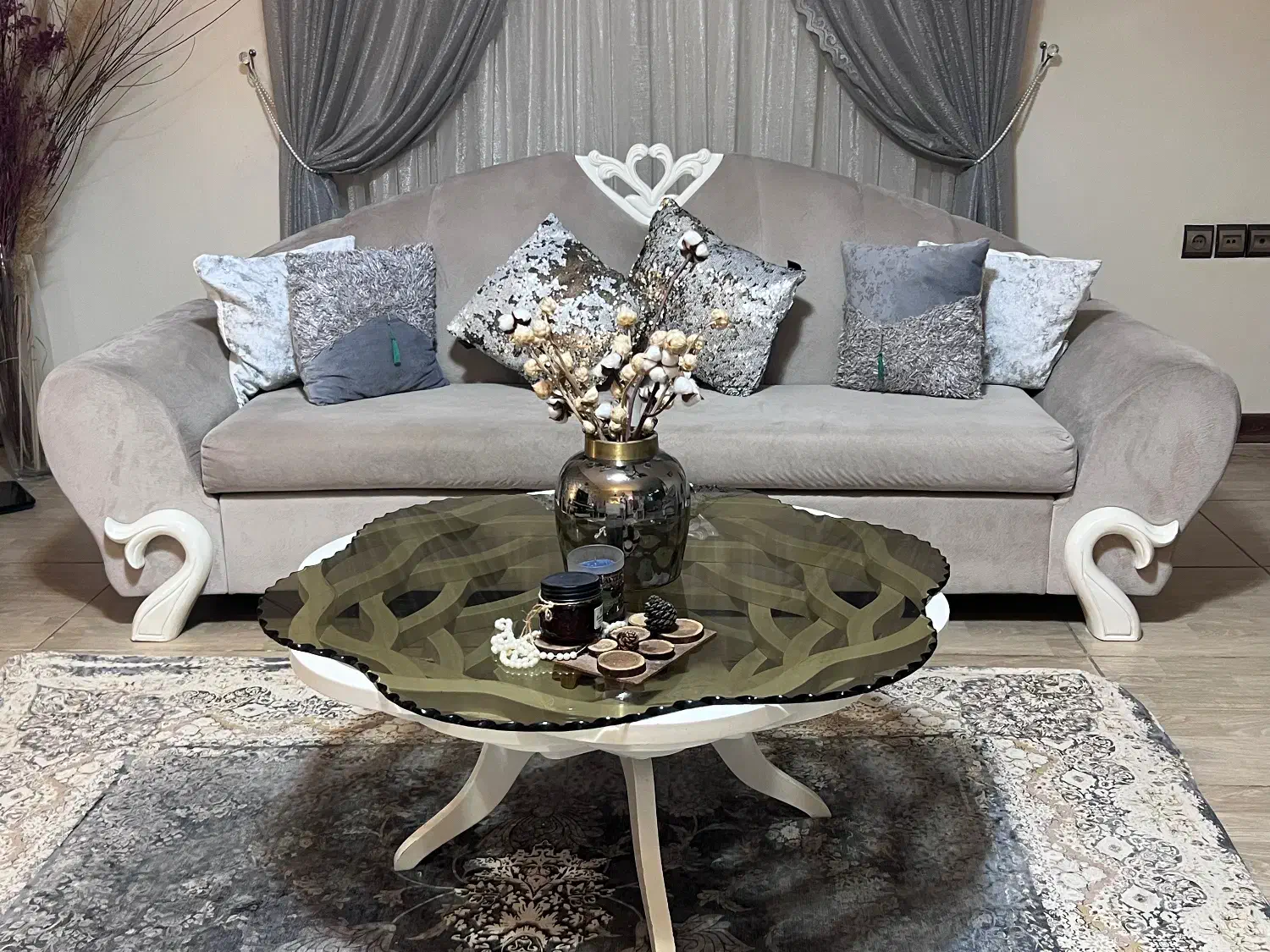 مبلمان|مبلمان خانگی و میز عسلی|تهران, امیر بهادر|دیوار