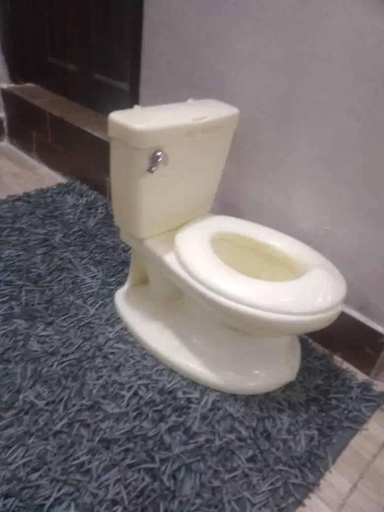 توالت فرنگی کودک|اسباب‌بازی بچه|فومن, |دیوار