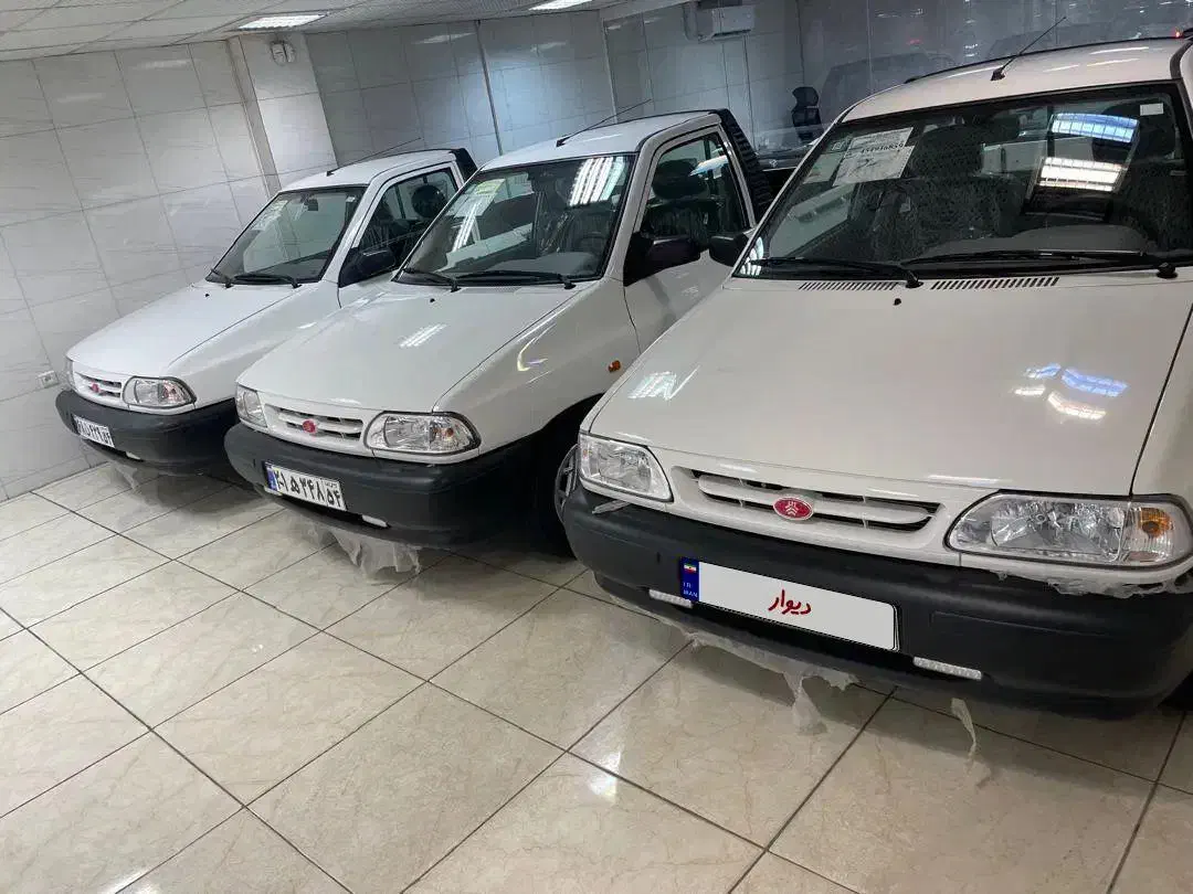 پراید وانت /صفر خشک|خودرو سواری و وانت|یزد, |دیوار