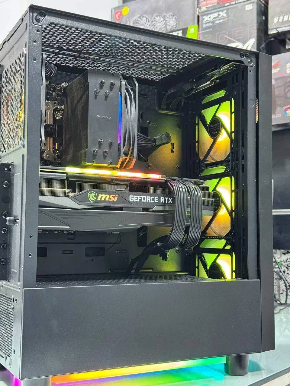 سیستم 13400F و RTX 3070|رایانه رومیزی|مشهد, ارشاد|دیوار