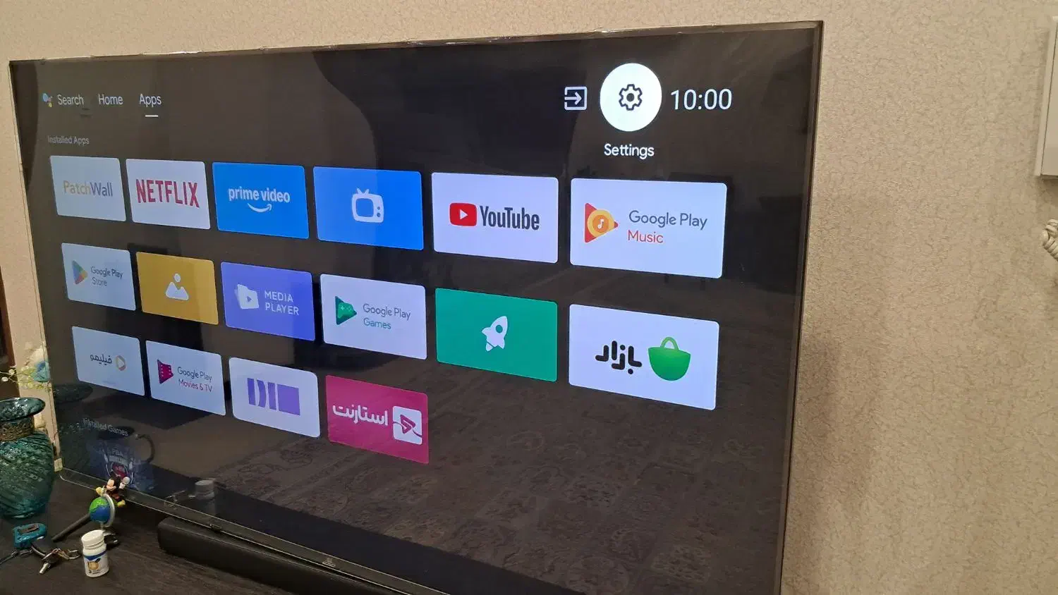 تلویزیون شیائومی سایز ۶۵ اینچ Ultra HD 4K LED|تلویزیون و پروژکتور|تهران, مرزداران|دیوار