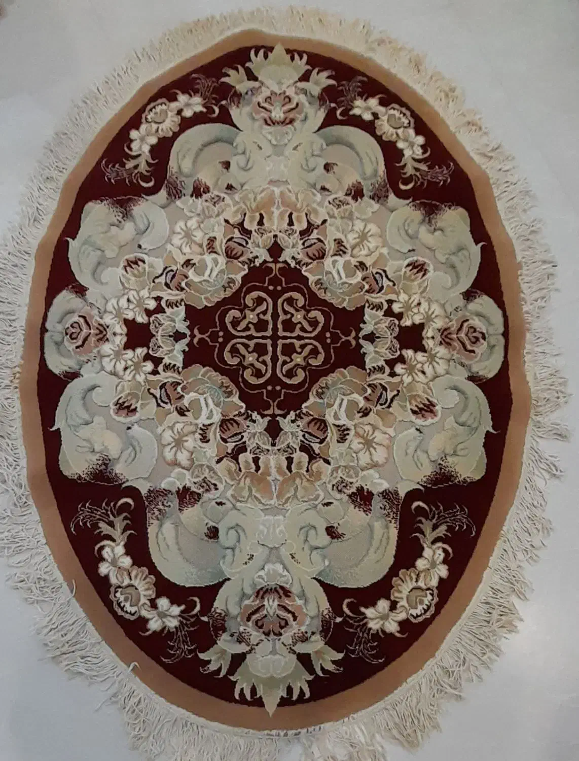 قالیچه بیضی|فرش|مشهد, نیروی هوایی|دیوار