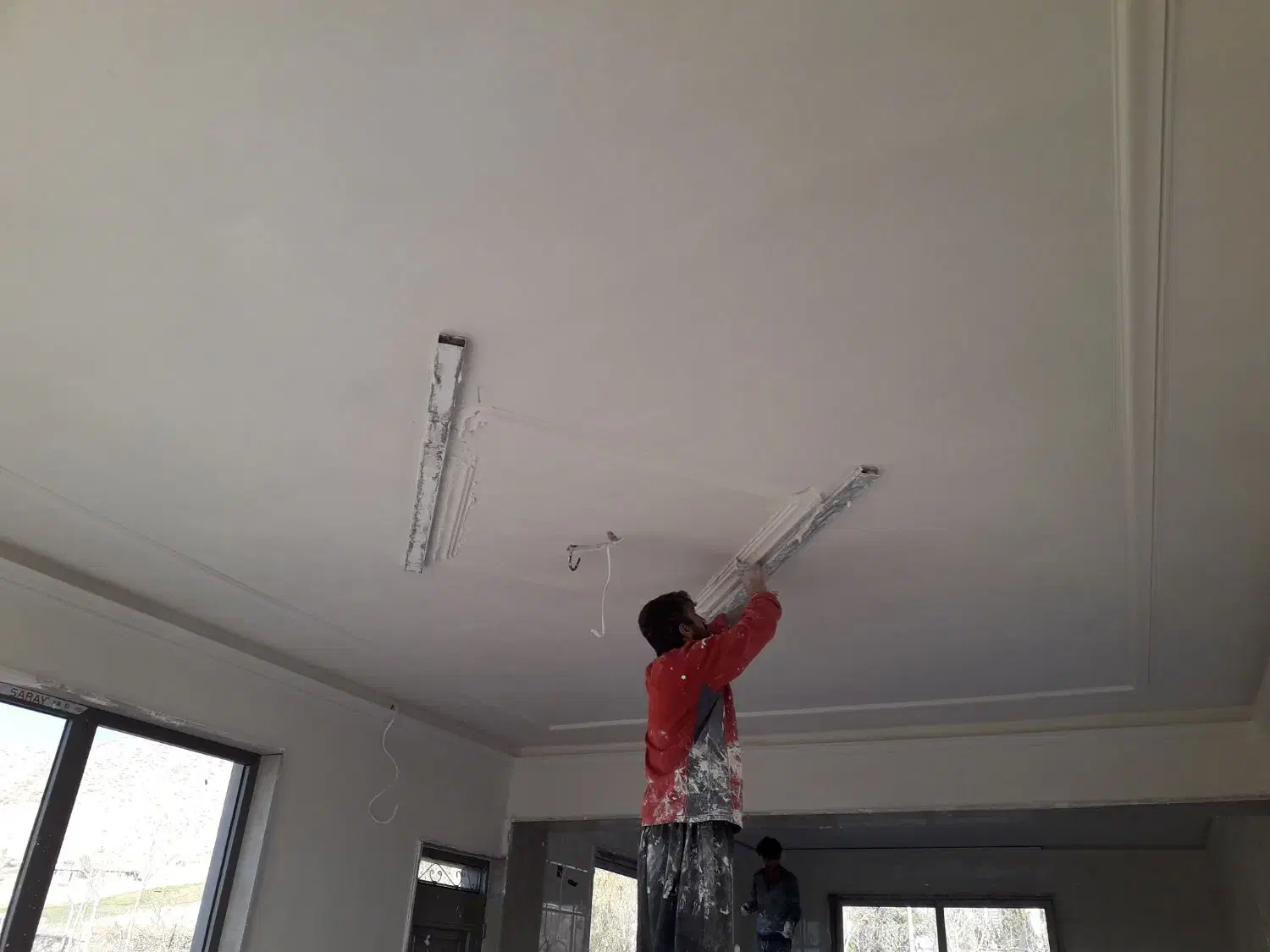 لکه گیری و خرده کاری گچ وکاشی|خدمات پیشه و مهارت|ارومیه, |دیوار