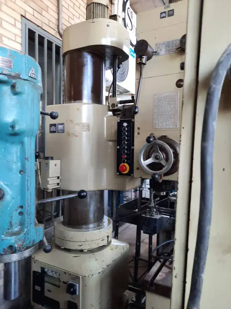 دریل رادیال هکرت|ماشین‌آلات صنعتی|اصفهان, شهرک صنعتی امیرکبیر (شاپور جدید)|دیوار