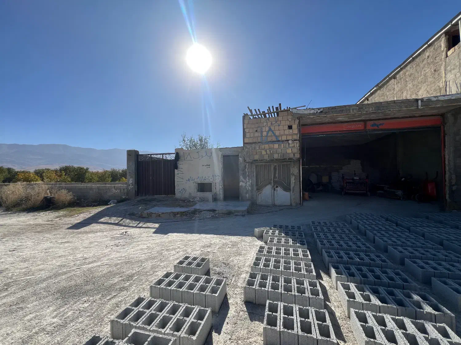 کارگاه|فروش زمین و ملک کلنگی|نهاوند, |دیوار