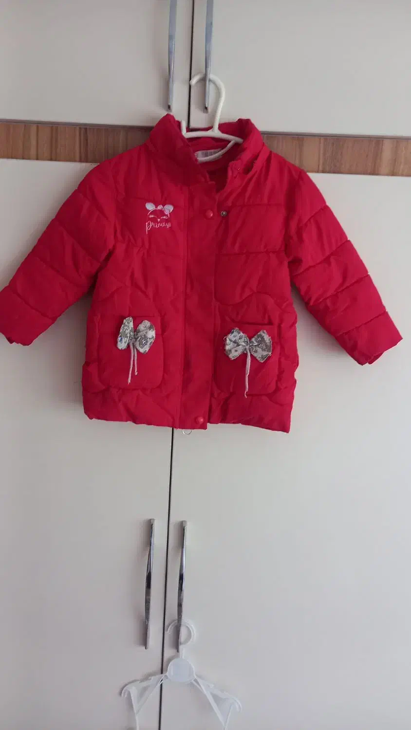 کاپشنهای دخترانه در حد نو|کفش و لباس بچه|ملایر, |دیوار