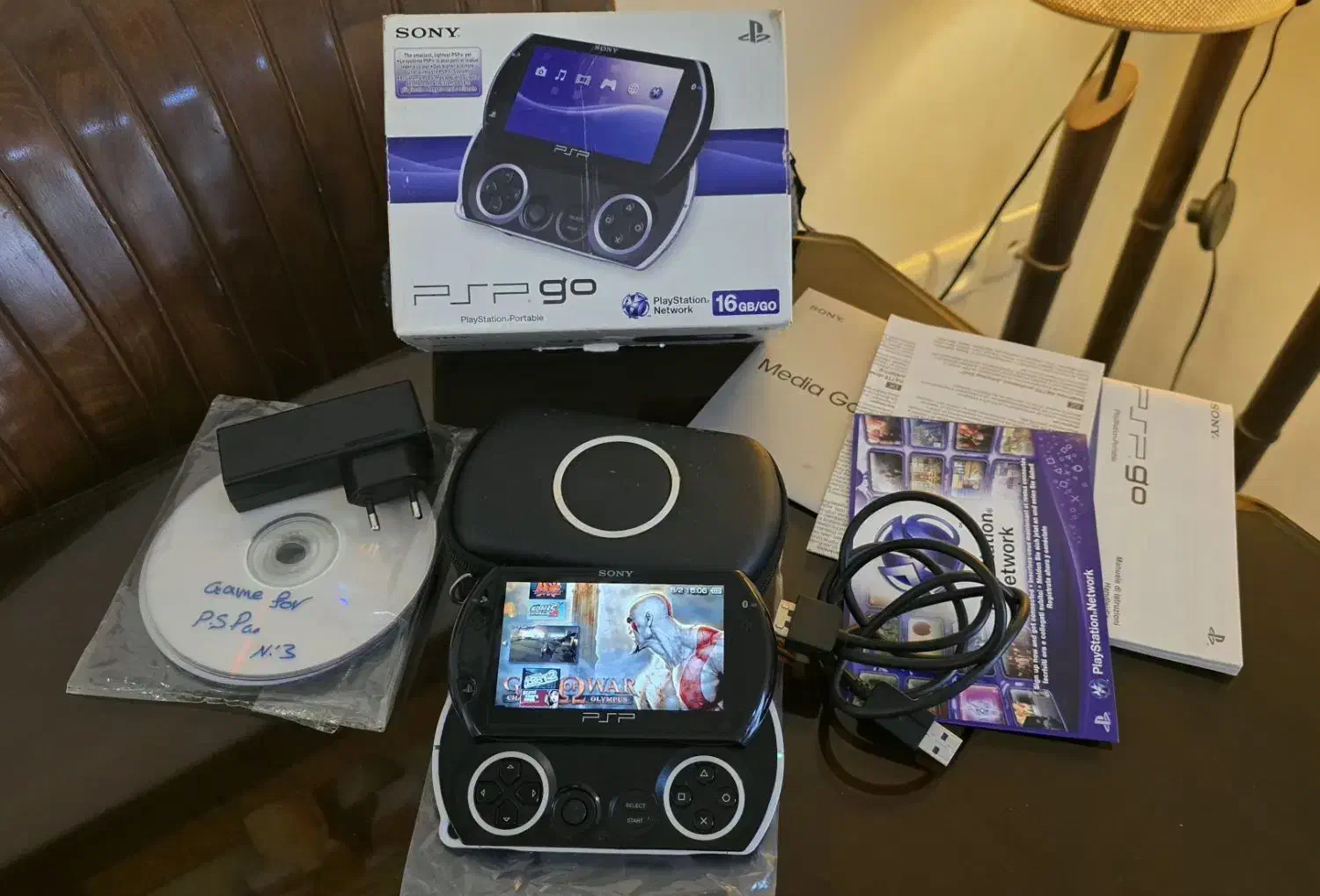 PSP Go|کنسول، بازی ویدئویی و آنلاین|تهران, گلستان (شهرک راه آهن)|دیوار