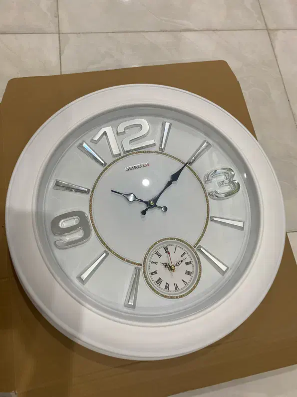 ساعت دیواری SEIKO LG|ساعت دیواری و تزئینی|یزد, |دیوار