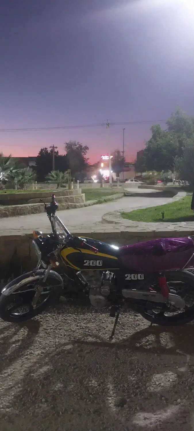 موتور ۲۰۰|موتورسیکلت|بهبهان, |دیوار