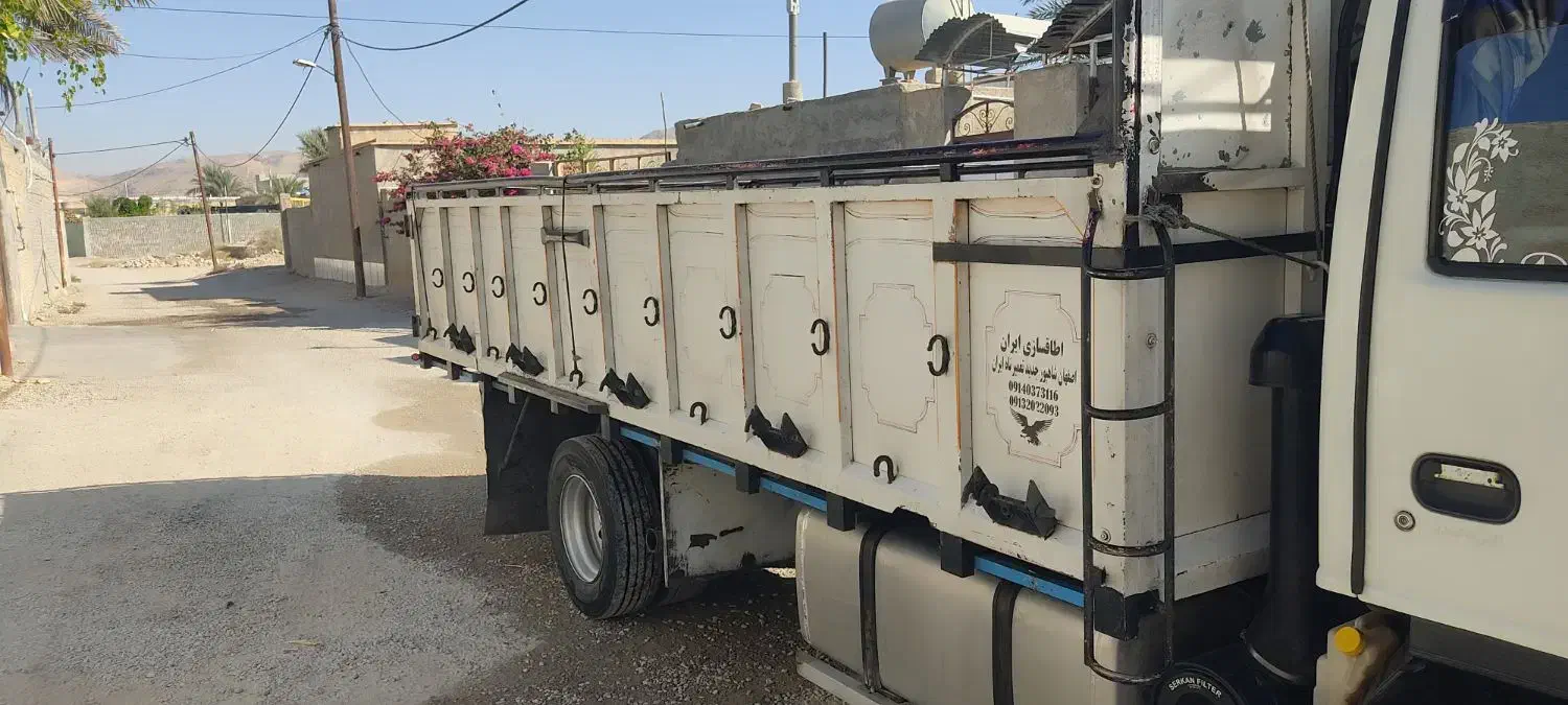 اتاق باری ایسوزو چوب فلز|قطعات یدکی و لوازم جانبی|لار, |دیوار