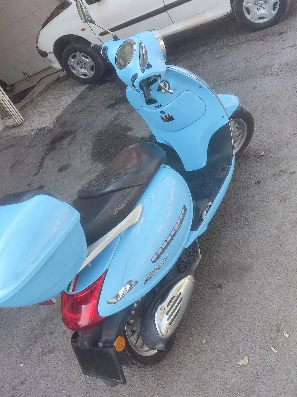 موتور کاوان اس|موتورسیکلت|اصفهان, خانه اصفهان|دیوار