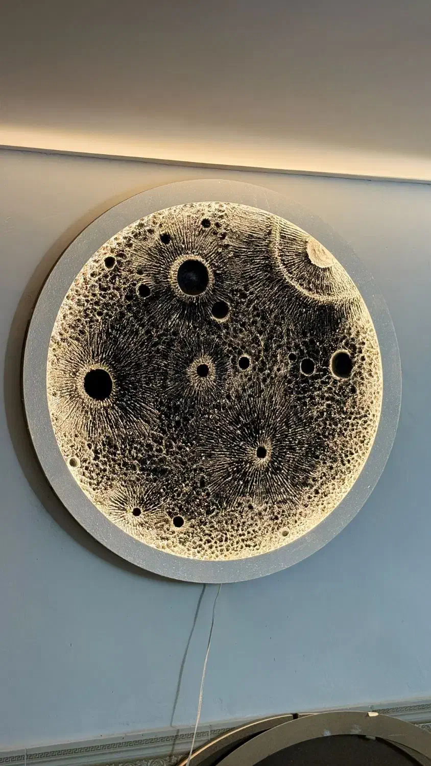 تولیدی انواع تابلو ماه|صنایع دستی و سایر لوازم تزئینی|سقز, |دیوار