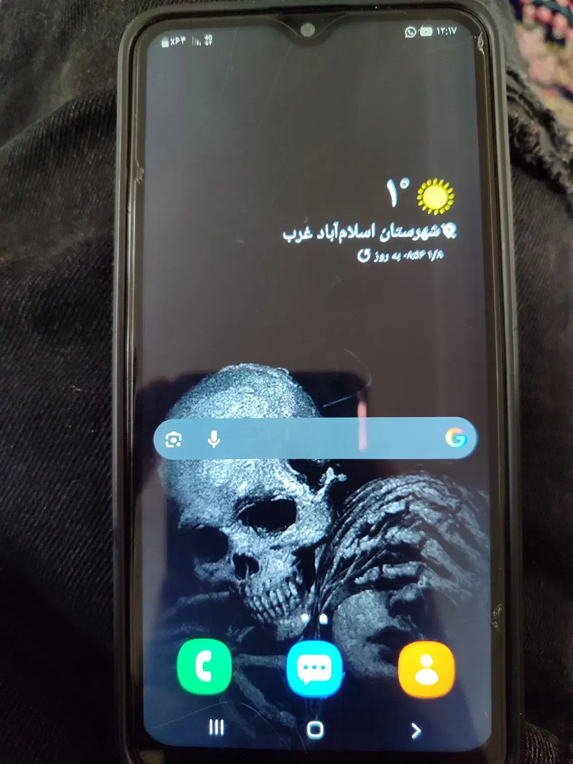 گوشی a10s|موبایل|اسلام‌‌آباد غرب, |دیوار