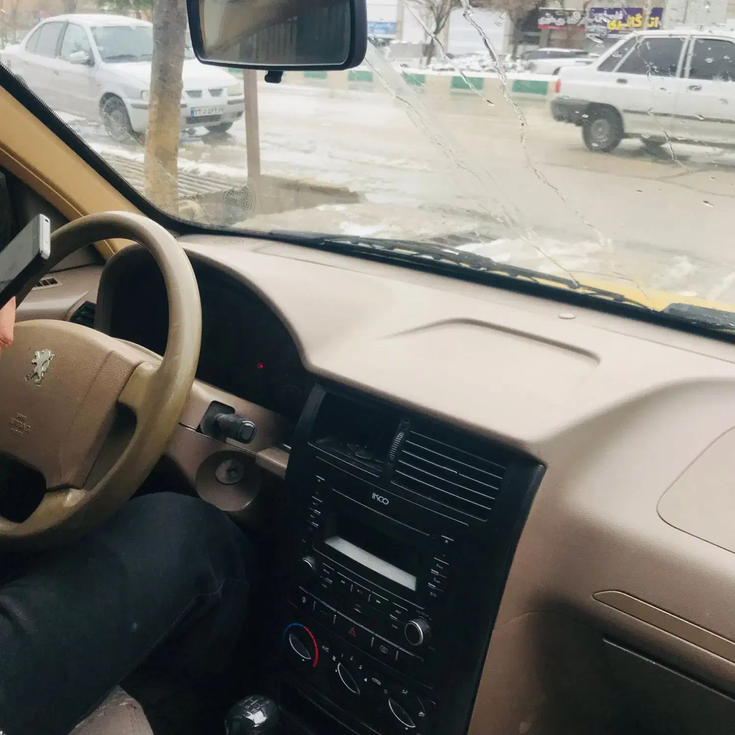 تاکسی ۹۵ دوگانه کارخانه|خودرو سواری و وانت|یاسوج, |دیوار