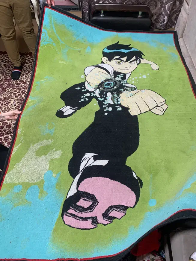 فرش کودک|فرش|ارومیه, |دیوار