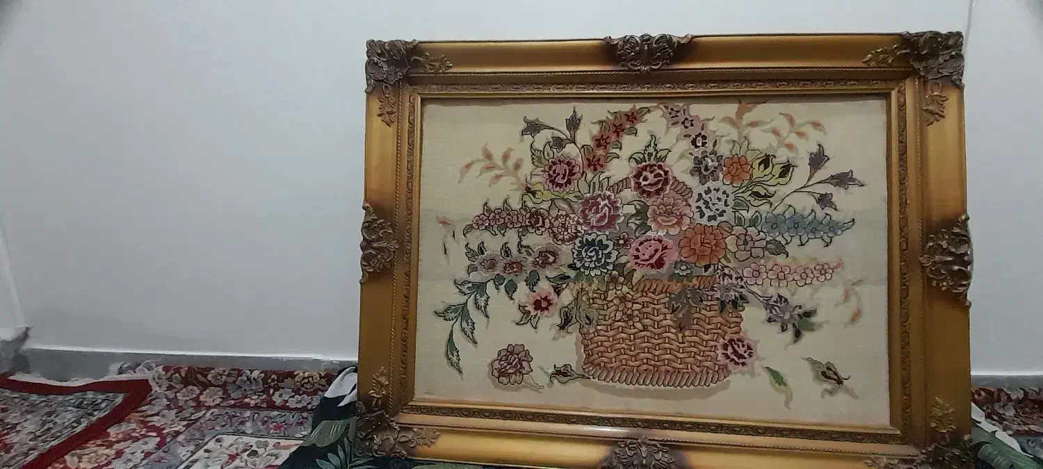 تابلو فرش|تابلو فرش|کوهسار (البرز), |دیوار