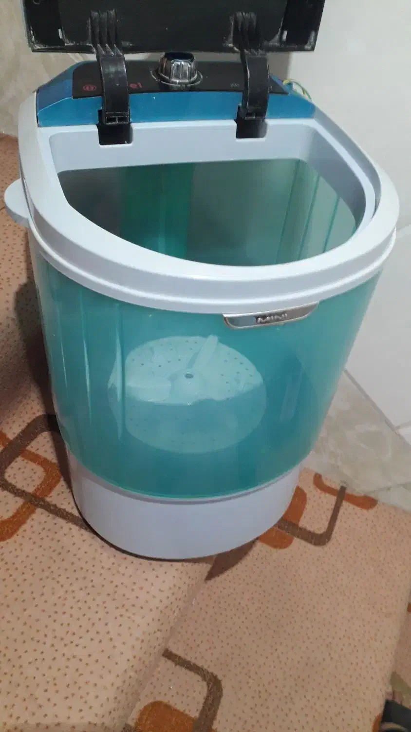 مینی واش ۳ کیلویی|ماشین لباسشویی و خشک‌کن لباس|قم, علی آباد|دیوار