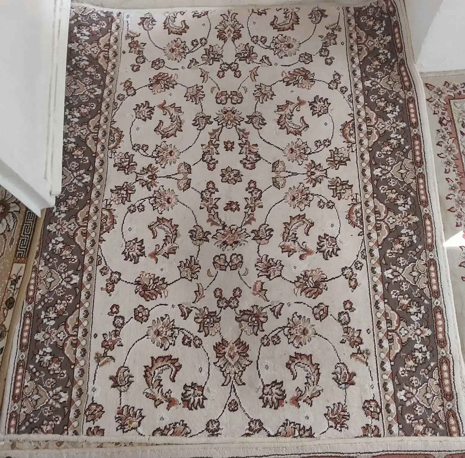 فرش کناره|فرش|کرمانشاه, |دیوار