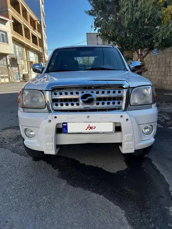 کاپرا دو کابین مدل ۱۳۸۹|خودرو سواری و وانت|بانه, |دیوار