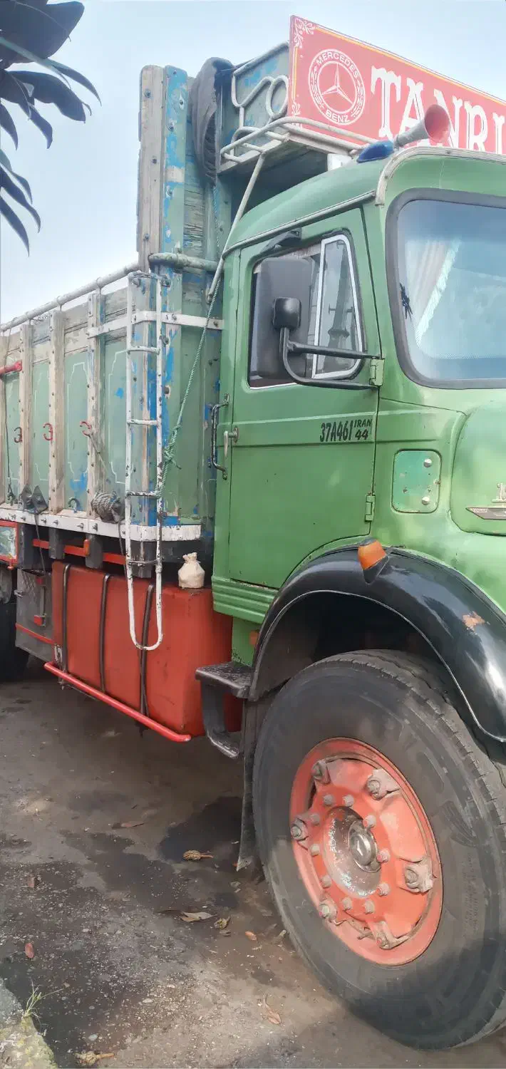 بنزتک باری ۵۶|خودرو سنگین|سنگر, |دیوار