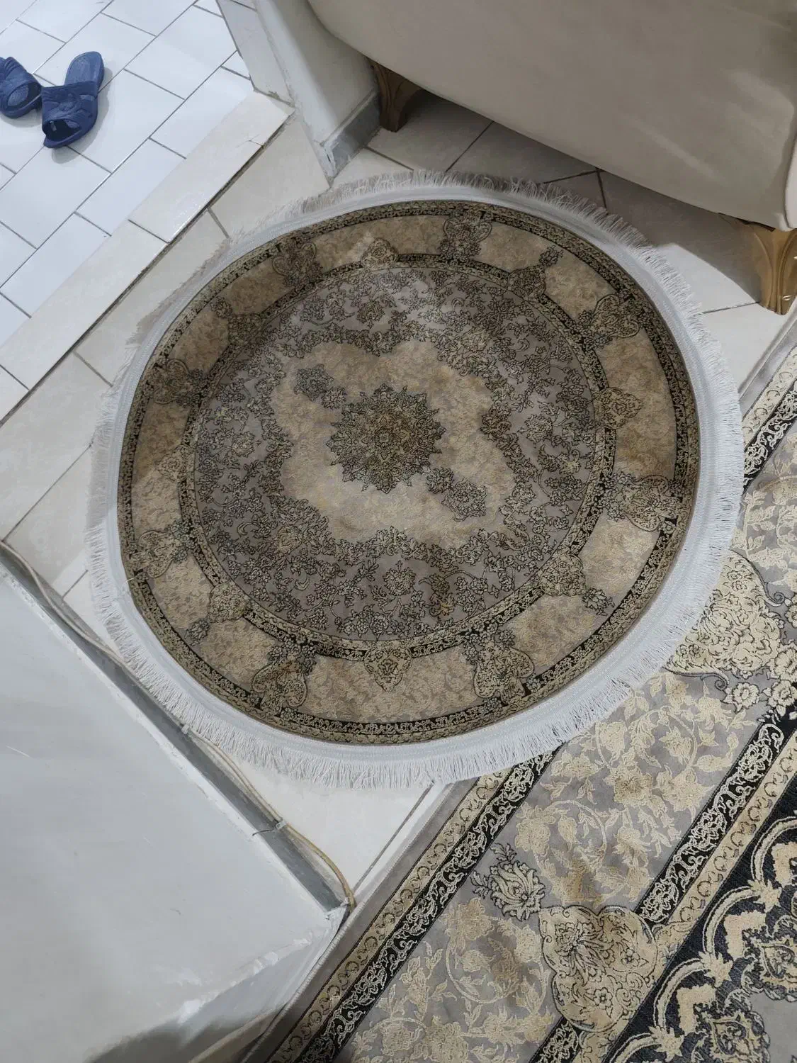 فرش 6 متری بامبو طرح ابریشم 1200شانه|فرش|کرج, حسن آباد|دیوار