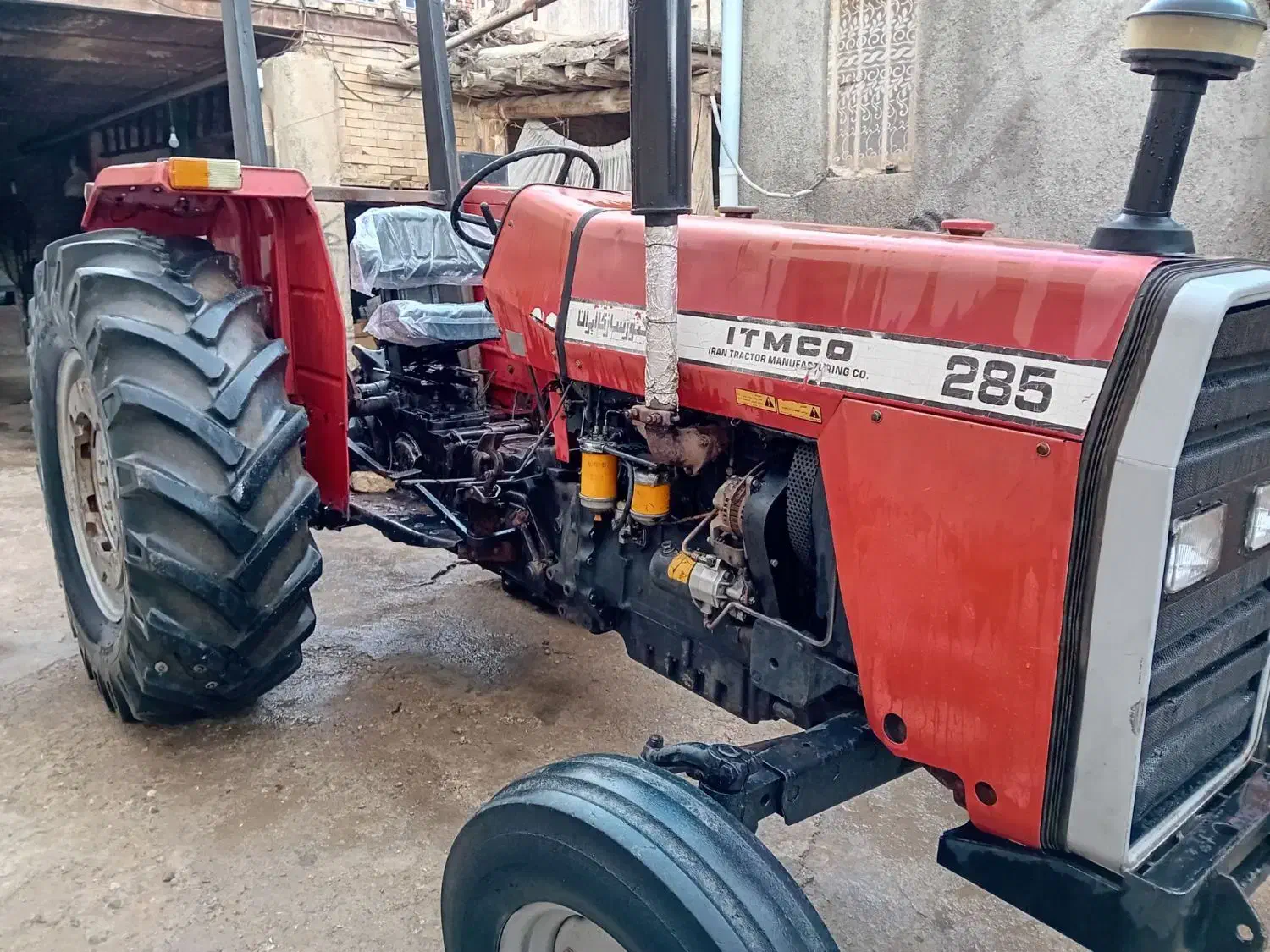 تراکتور 285 مدل 86|خودرو سنگین|بجنورد, |دیوار