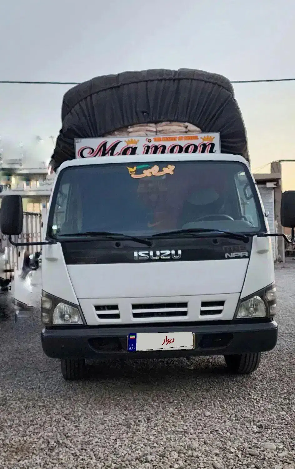 ایسوزو 6تن مدل 89|خودرو سنگین|شوشتر, |دیوار